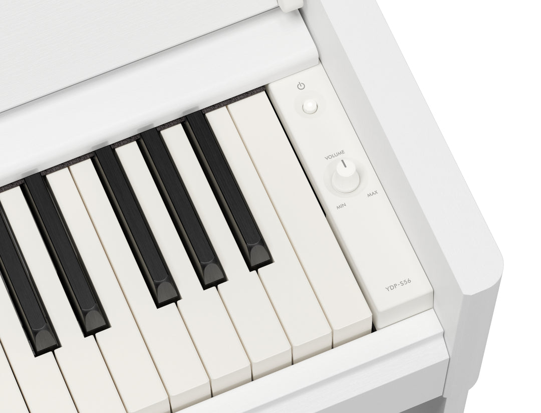 Yamaha YDP-S56WH Digitales Klavier (Weiß)