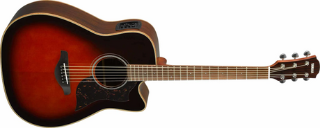Yamaha A1R II Western Gitarren (Tobacco Brown Sunburst)