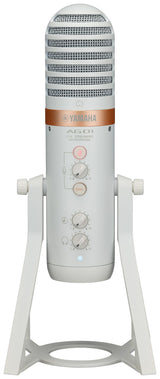 Yamaha AG01 USB Microphone (White)
