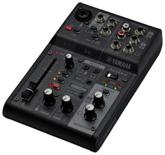 Yamaha AG03 MkII - Live Streaming Mixer (Schwarz)