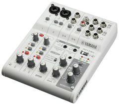 Yamaha AG06 MkII - Live Streaming Mixer (Weiß)