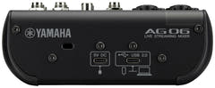 Yamaha AG06 MkII - Live Streaming Mixer (Schwarz)