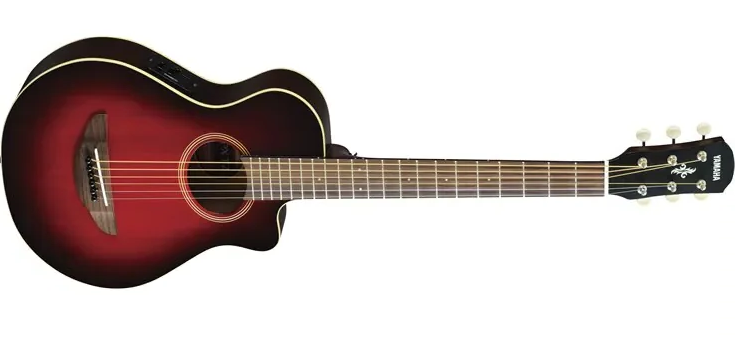 Yamaha APX T2 Western Gitarren (Dark Red Burst)