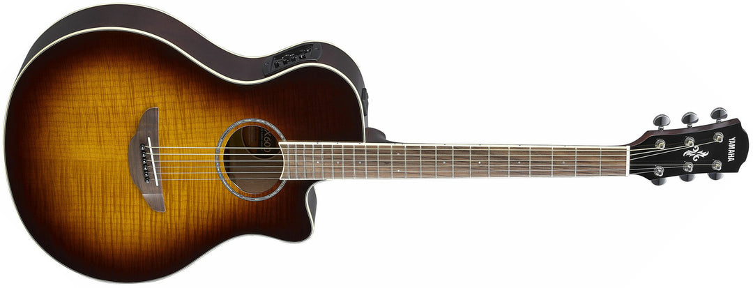 Yamaha APX600 FM Western Gitarre (Tobacco Brown Sunburst)