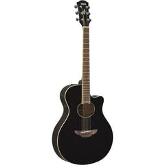 Yamaha APX600 Western Gitarren Startpaket (Schwarz)