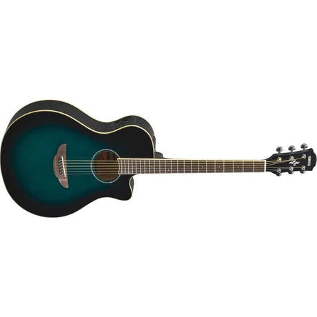 Yamaha APX600 Westerngitarre (Oriental Blue Burst)