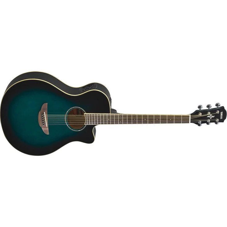 Yamaha APX600 Westerngitarre (Oriental Blue Burst)