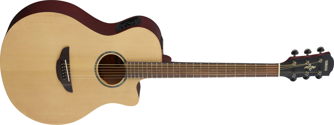Yamaha APX600MNS Westerngitarre (Natural Satin)