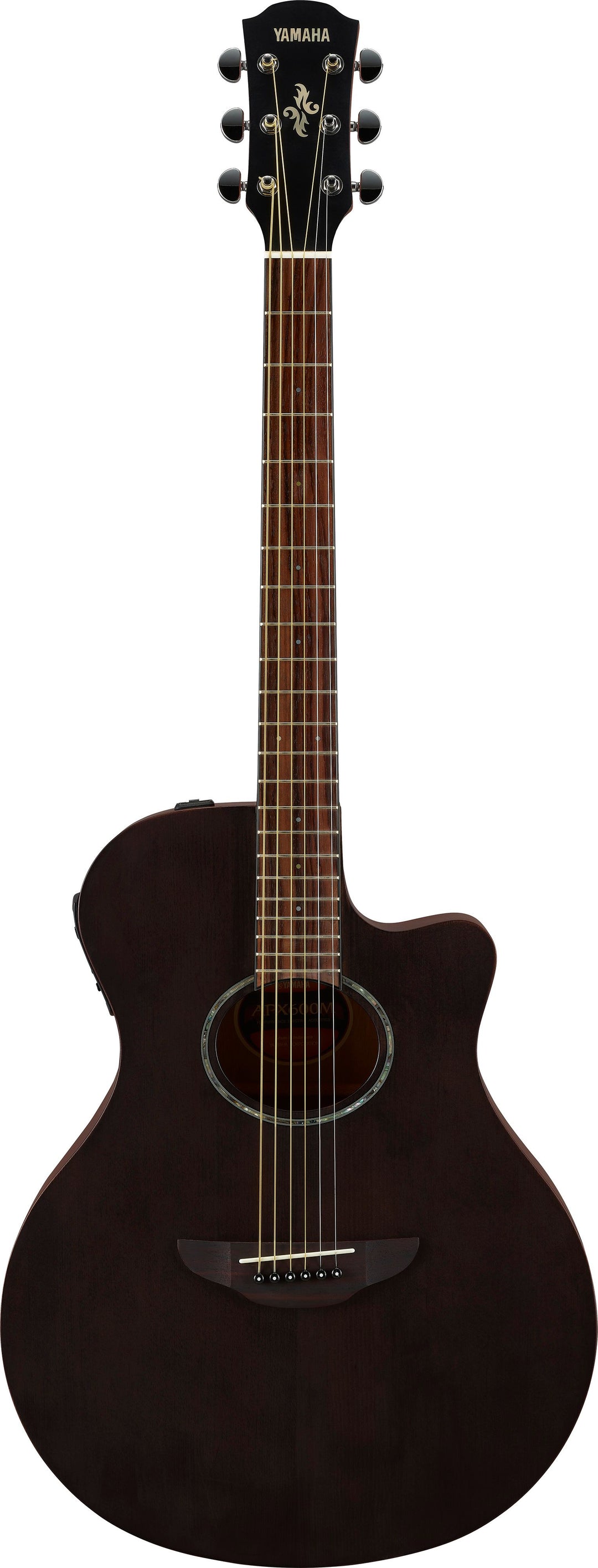 Yamaha APX600MSMB Westerngitarre (Smokey Black)