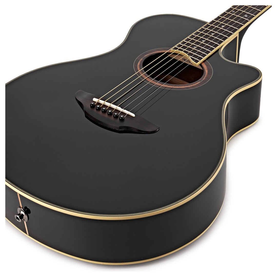 Yamaha APX700II Western Gitarren (Sort)