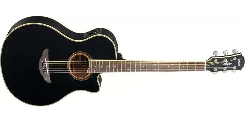 Yamaha APX700II Western Gitarren (Sort)