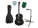 Yamaha C40II Konzertgitarre Starterpack (Schwarz)