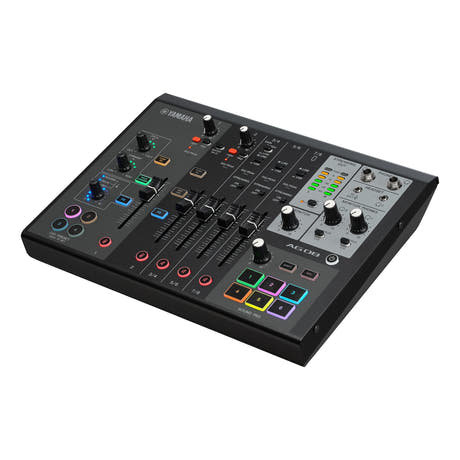 Yamaha AG08 - Live Streaming Mixer (Schwarz)