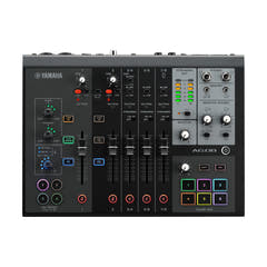 Yamaha AG08 - Live Streaming Mixer (Schwarz)
