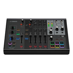 Yamaha AG08 - Live Streaming Mixer (Schwarz)