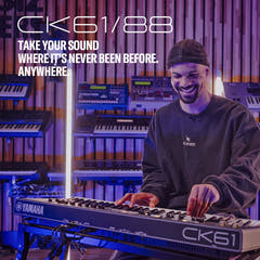 Yamaha CK61 E-Klavier