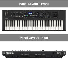Yamaha CK61 E-Klavier