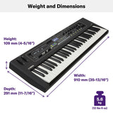Yamaha CK61 El Klaver