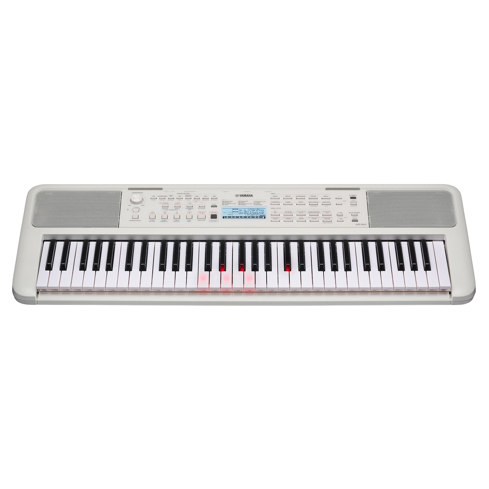 Yamaha EZ-310 Keyboards (Weiß)