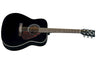 Yamaha F370 Westerngitarre (Schwarz)