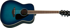 Yamaha FG820 SBII Western Gitarre (Sunset Blue)