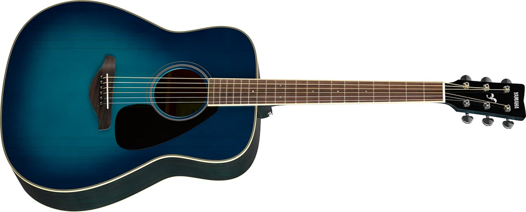 Yamaha FG820 SBII Western Gitarre (Sunset Blue)