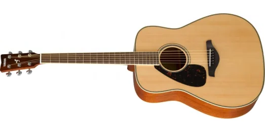 Yamaha FG820L NTII Linkshänder Westerngitarren (Natur)