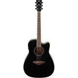 Yamaha FGC-TA TransAcoustic Western Guitar - Black