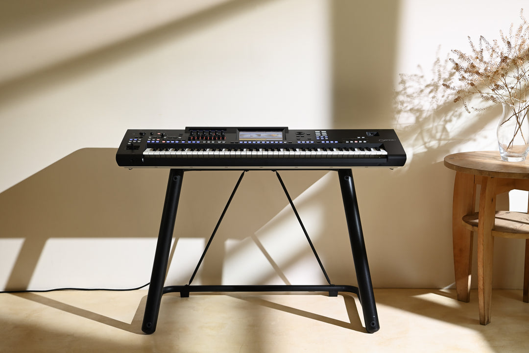 Yamaha Genos 2 keyboard/Lautsprecherpaket