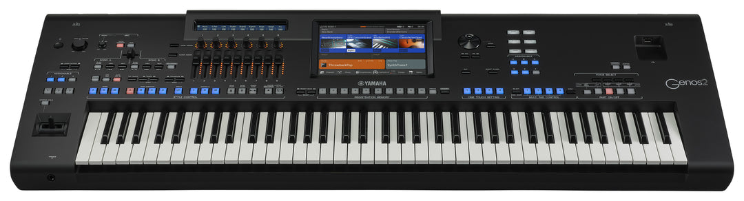 Yamaha Genos 2 keyboard/Lautsprecherpaket