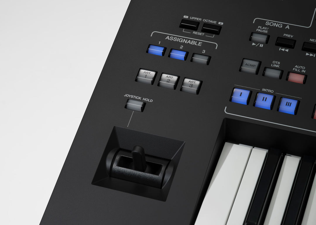 Yamaha Genos 2 keyboard/Lautsprecherpaket