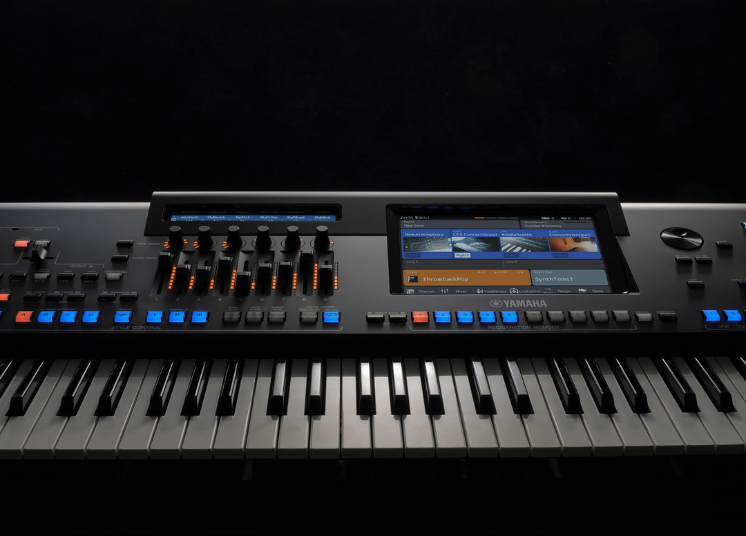 Yamaha Genos 2 keyboard/Lautsprecherpaket