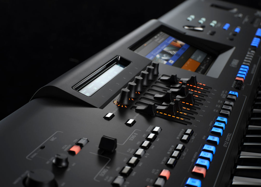 Yamaha Genos 2 keyboard/Lautsprecherpaket