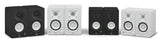 Yamaha HS3 W Active Studio Monitors (White)