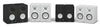 Yamaha HS3 W Active Studio Monitors (White)