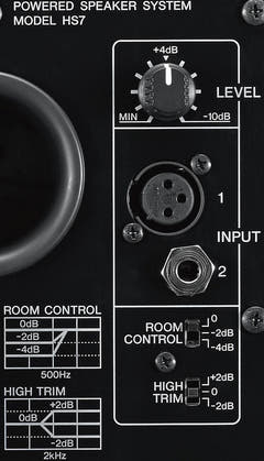 Yamaha HS7 W - Aktiver Studio Monitor (Weiß)