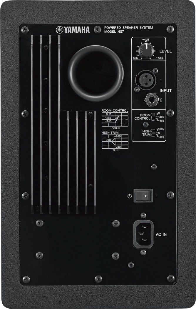 Yamaha HS7 MP - Studio Monitore (Matched Pair)