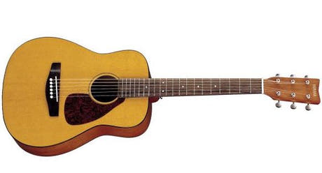 Yamaha JR1 3/4 Folkgitarre (Holz)
