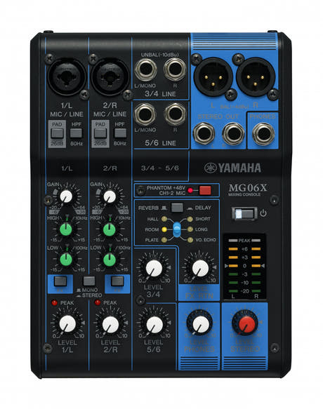 Yamaha MG06X - Mixer