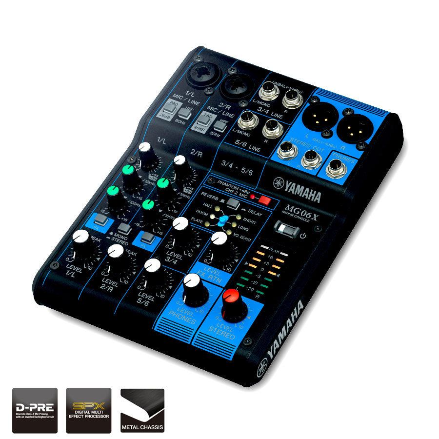 Yamaha MG06X - Mixer