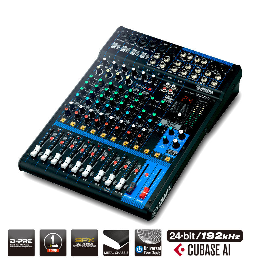 Yamaha MG12XU - Mixer