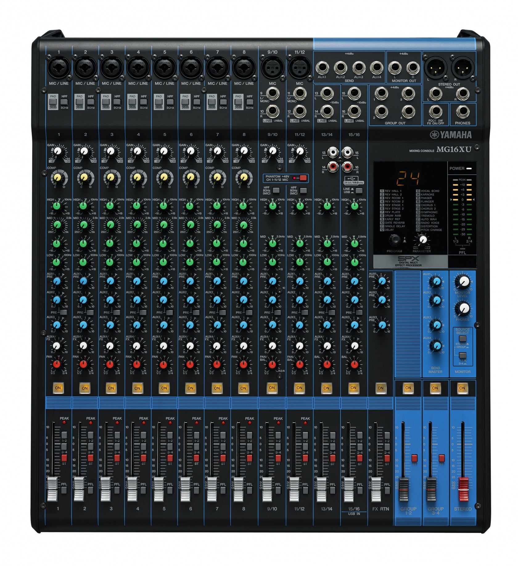Yamaha MG16XU - Mixer