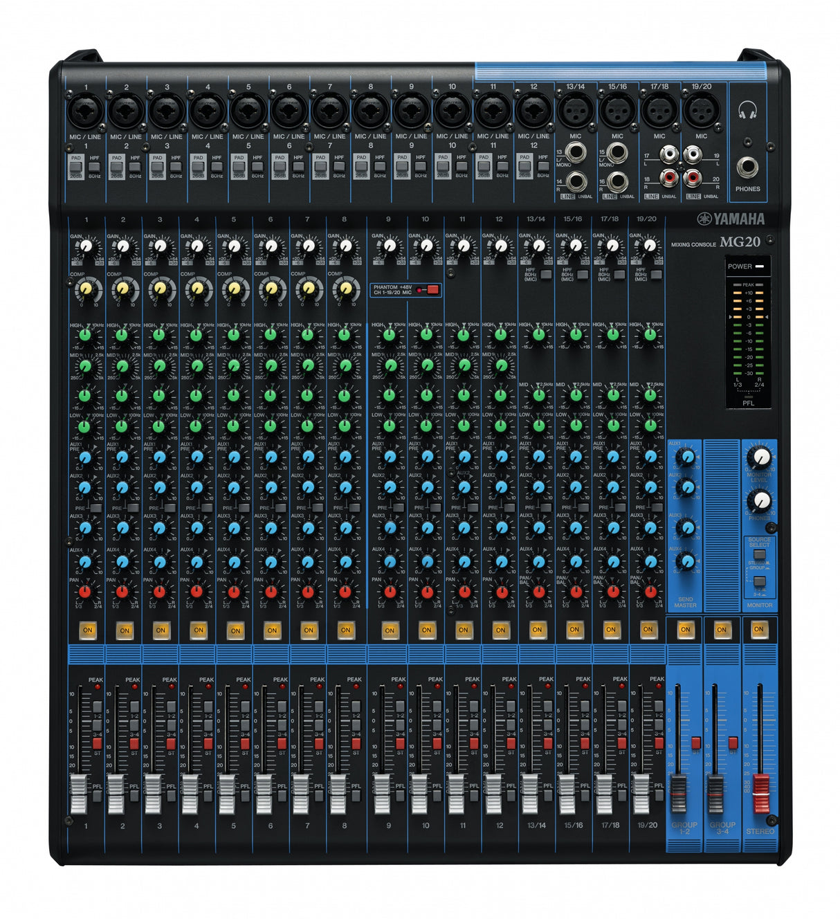 Yamaha MG20 Livemixer