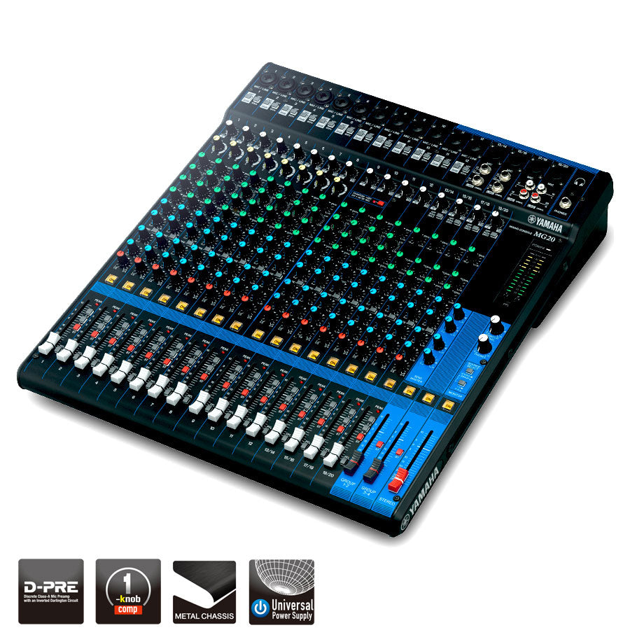 Yamaha MG20 Livemixer