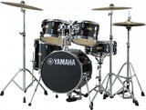 Yamaha Manu Katché Junior Drumset (Schwarz)