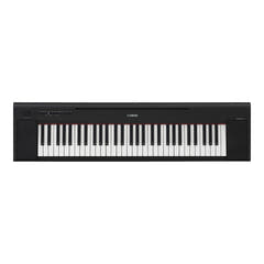 Yamaha NP-15B Piaggero Keyboards (Schwarz)