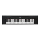 Yamaha NP-15B Piaggero Keyboards (Schwarz)