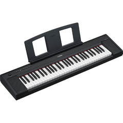 Yamaha NP-15B Piaggero Keyboards (Schwarz)