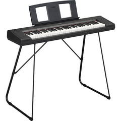 Yamaha NP-15B Piaggero Keyboards (Schwarz)