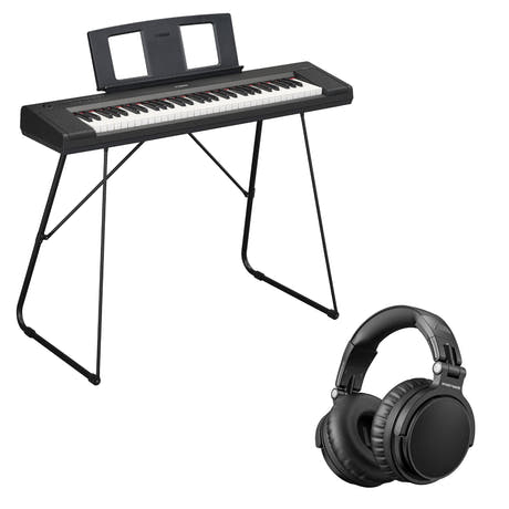 Yamaha NP-15B Startpaket (Schwarz)